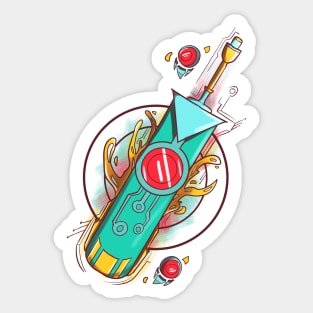 Transistor Sticker